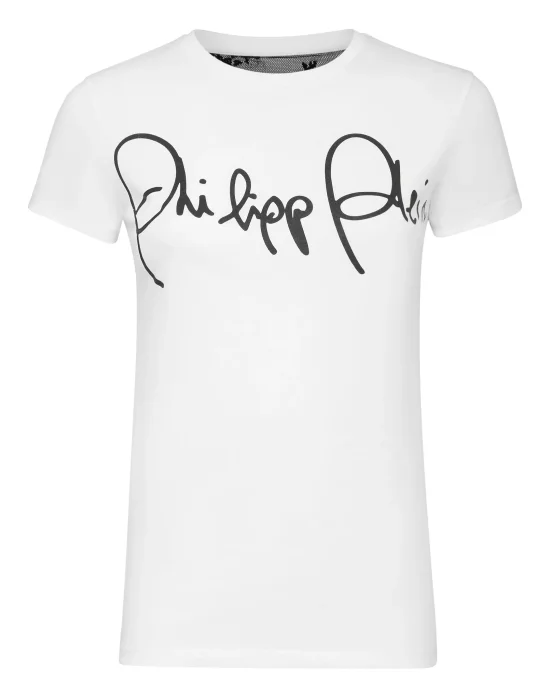 T-shirt Round Neck SS "Signature"