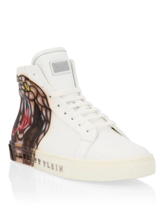 Hi-Top Sneakers "Koro Three"