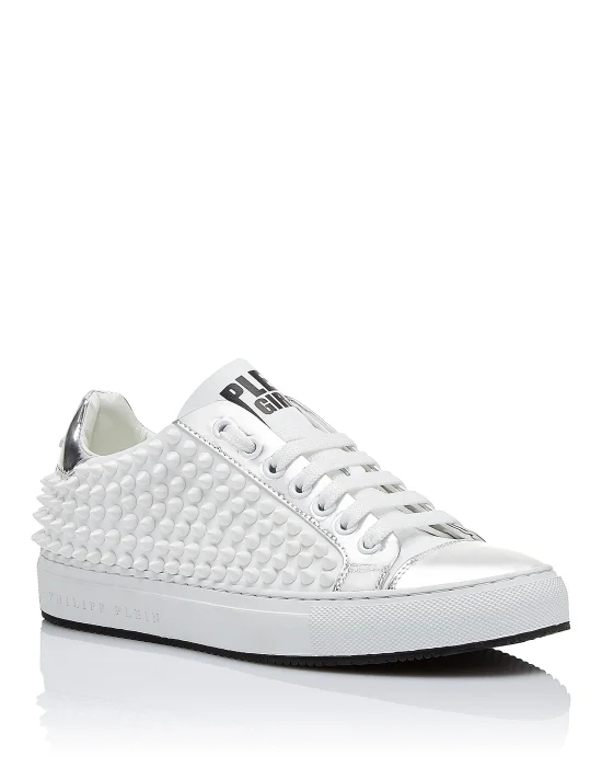 Lo-Top Sneakers "Roses"
