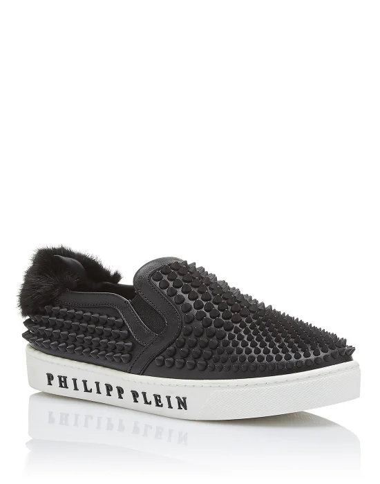 Slip On "Puff girl"