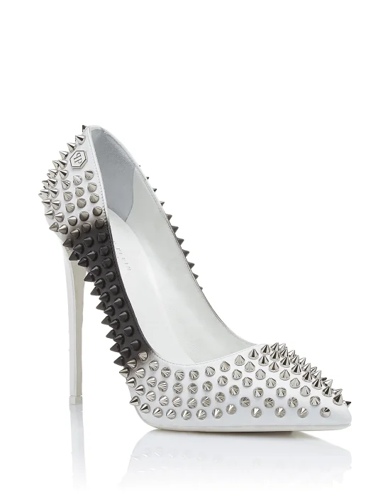 Decollete Hi-Heels "Deco spray fashion show"