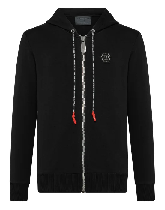 Hoodie Sweatjacket Skull