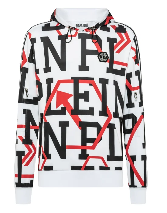Hoodie sweatshirt Geometric