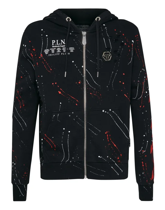 Hoodie Sweatjacket Thunder