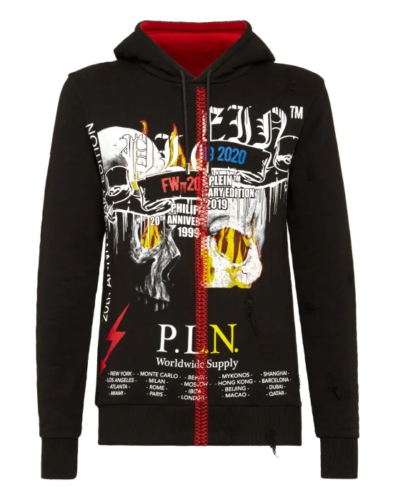 Hoodie sweatshirt Rock PP
