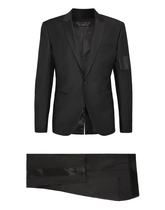 Suit 2 pcs Crystal