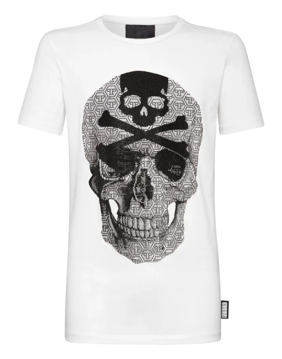 T-shirt Round Neck SS Skull