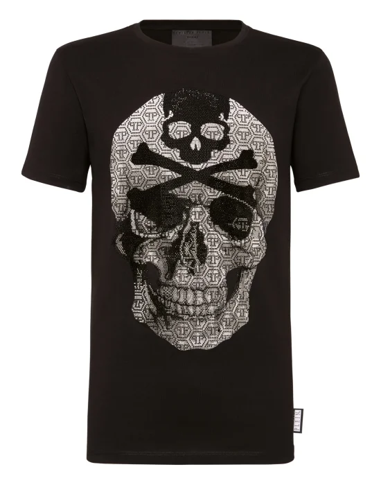 T-shirt Round Neck SS Skull