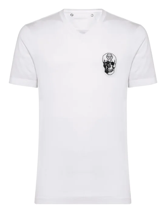 T-shirt Round Neck SS Skull