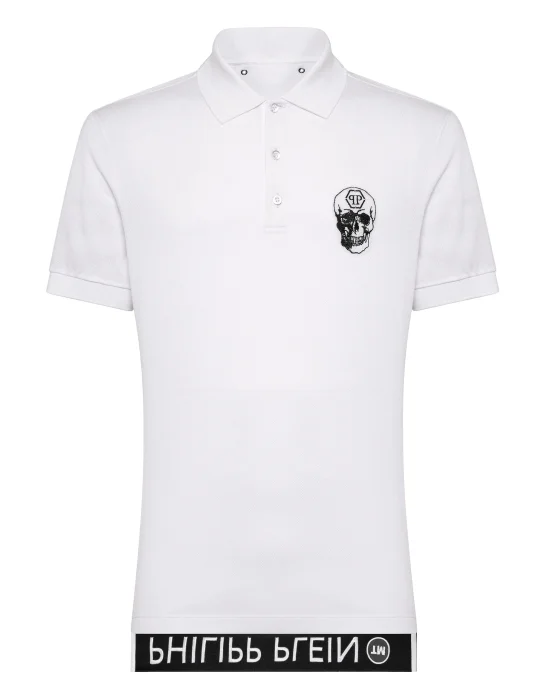 Slim Fit Polo shirt SS Skull