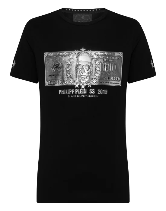 T-shirt Round Neck SS Dollar