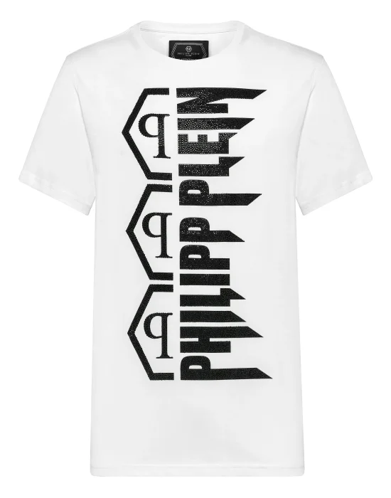 T-shirt Platinum Cut Round Neck Rock PP