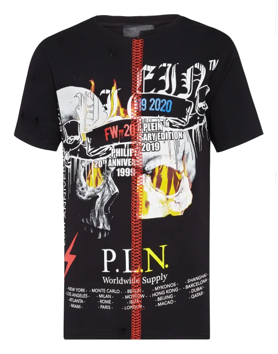 T-shirt Round Neck SS Rock PP