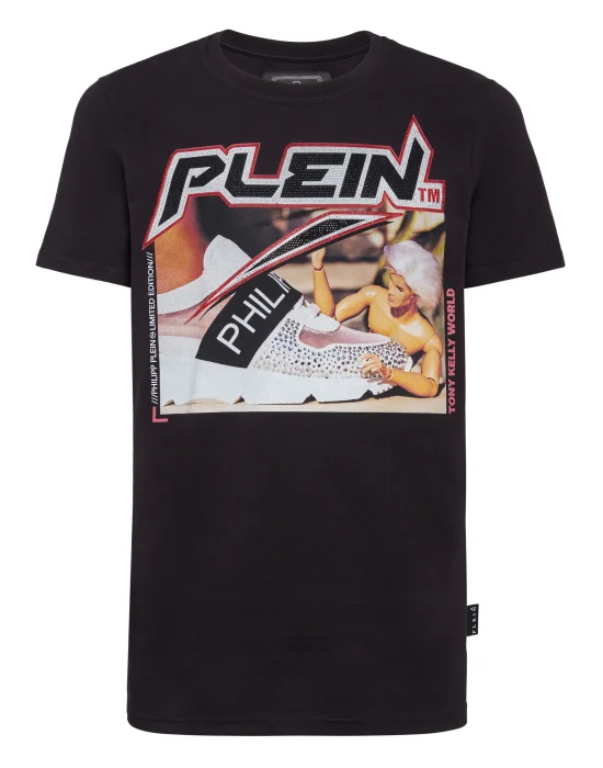 T-shirt Round Neck SS Tony Kelly