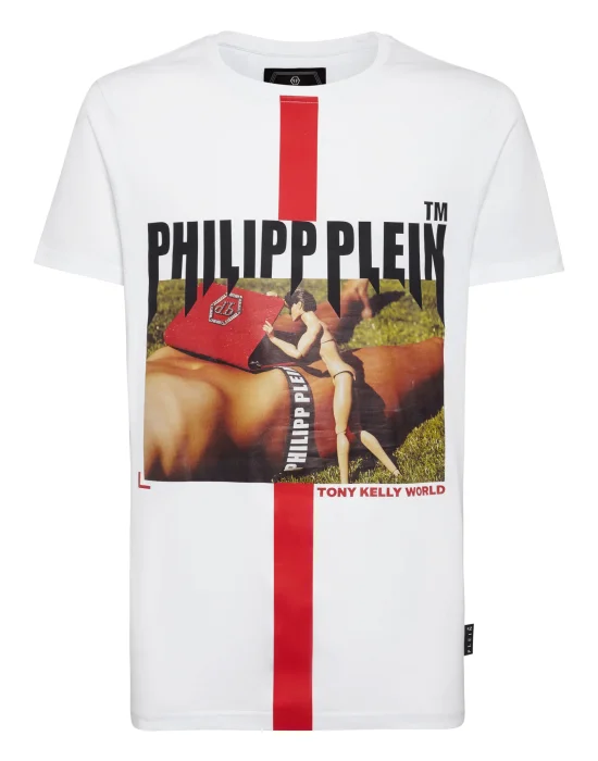 T-shirt Round Neck SS Tony Kelly