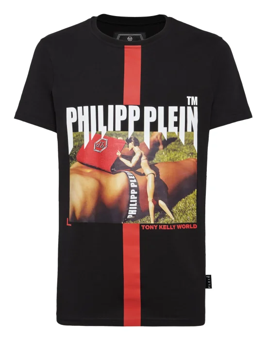 T-shirt Round Neck SS Tony Kelly