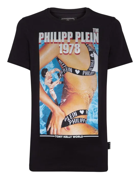 T-shirt Round Neck SS Tony Kelly