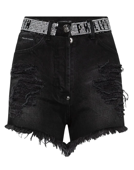 Hot pants Crystal Plein