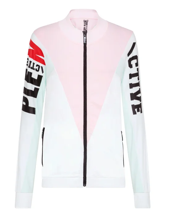 Jogging Jacket Geometric