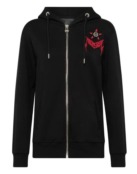 Hoodie Sweatjacket Rock PP