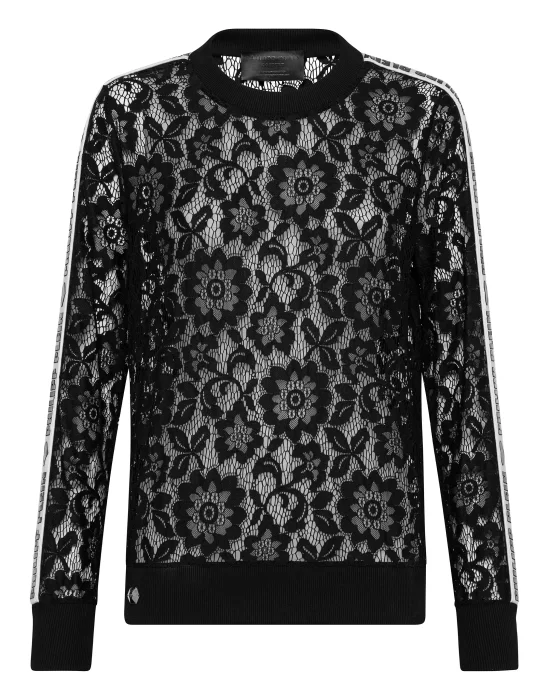 Sweatshirt LS Lace