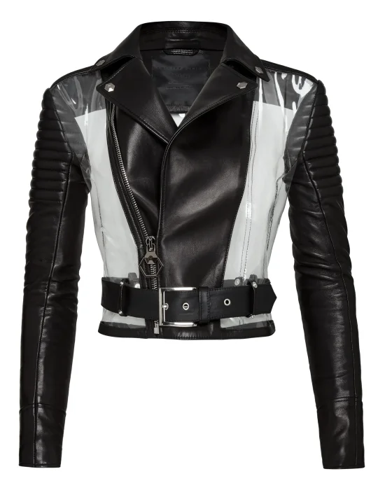 Leather Biker Elegant