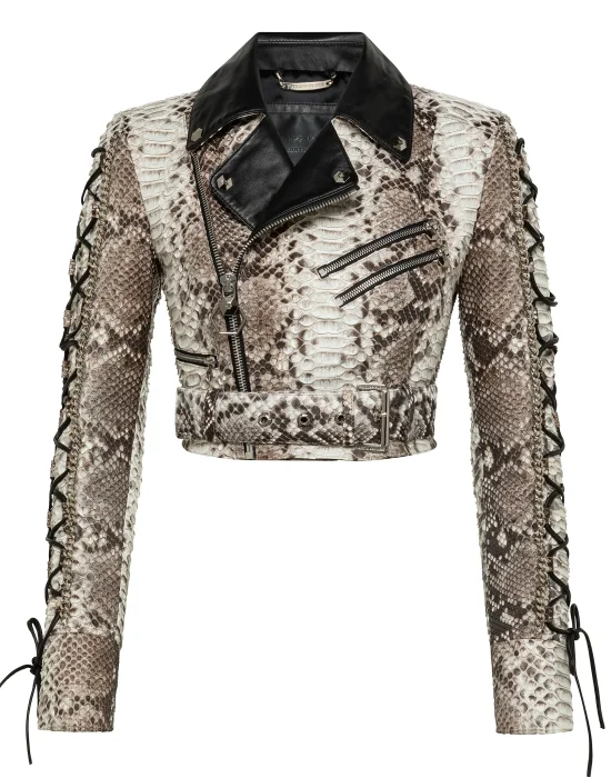 Leather Biker Luxury