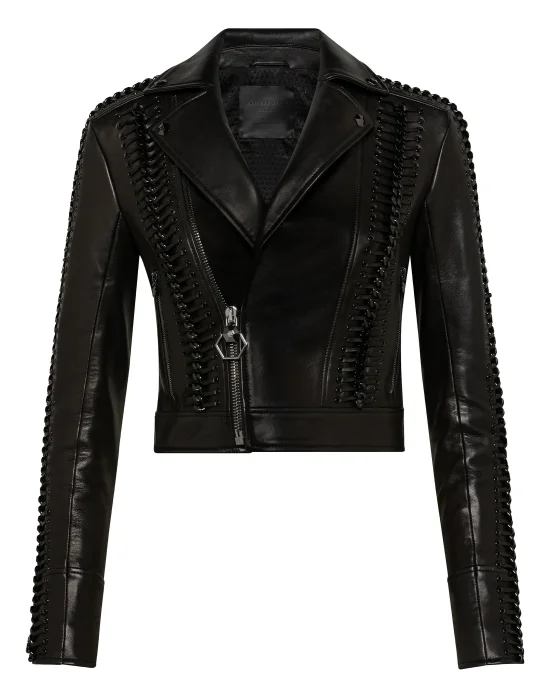 Leather Biker Elegant