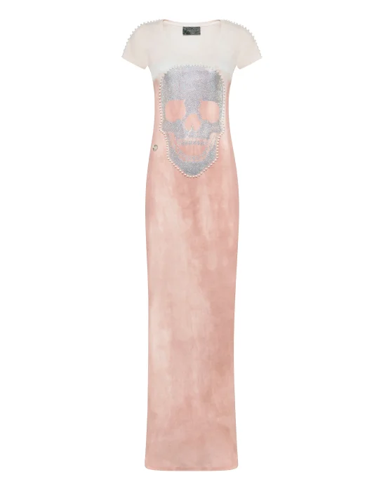 Short Dress Tie dye