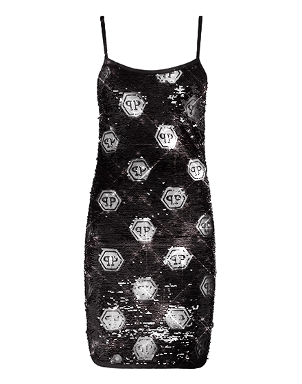 Short Dress Paillettes