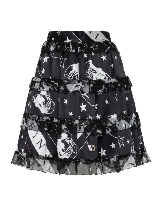 Short Skirt Stars and skull