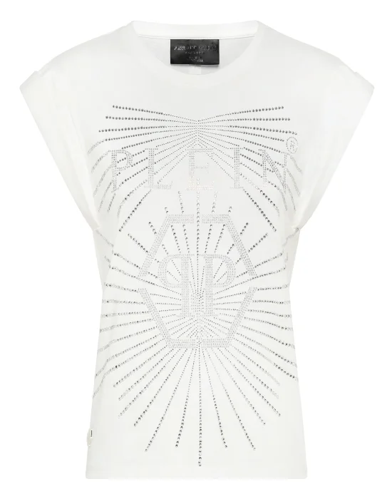 T-shirt Round Neck SS Crystal