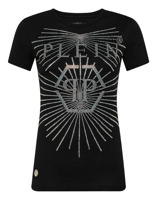 T-shirt Round Neck SS Crystal