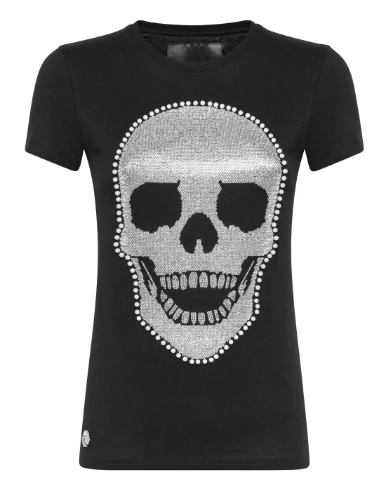 T-shirt Round Neck SS Skull