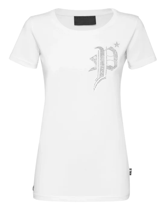 T-shirt Round Neck SS Gothic Plein
