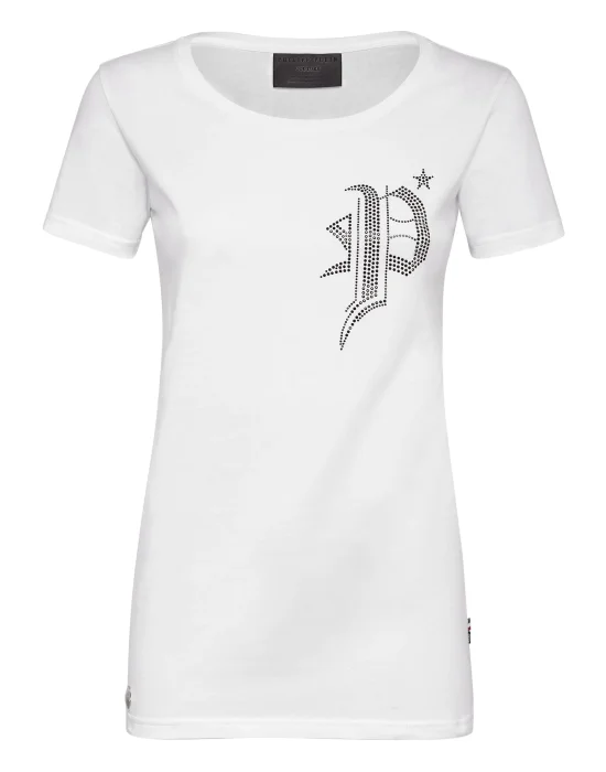 T-shirt Round Neck SS Gothic Plein