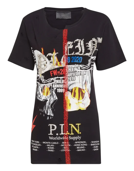 T-shirt Round Neck SS Rock PP