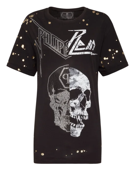 T-shirt Round Neck SS Skull