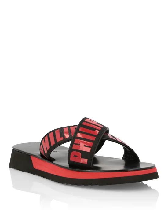 Sandals Flat Philipp Plein TM