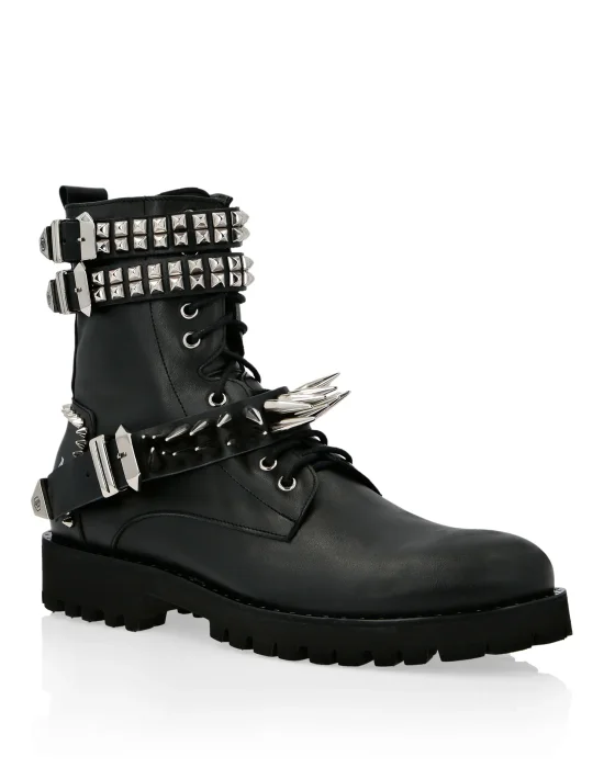 Boots Mid Flat