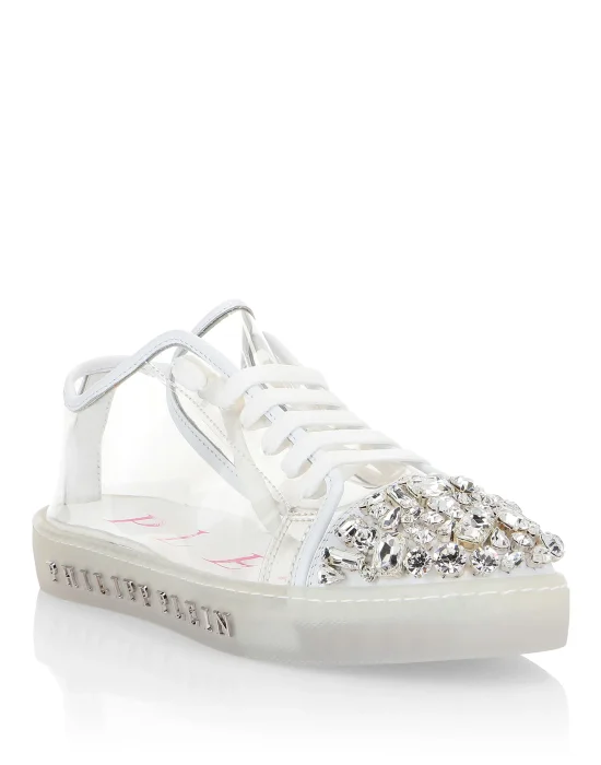 Lo-Top Sneakers Crystal