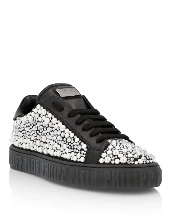 Lo-Top Sneakers Crystal