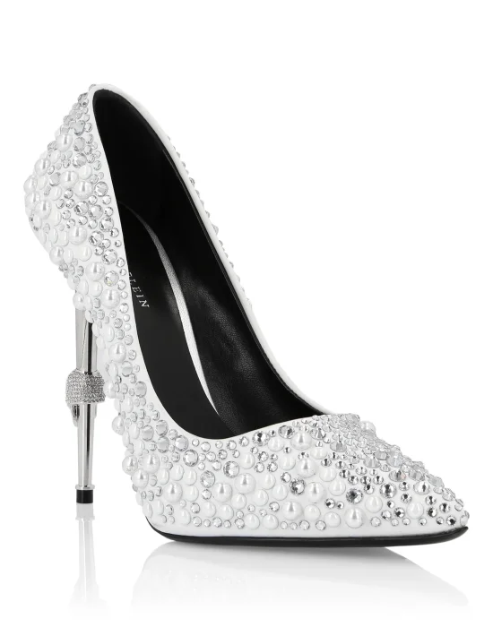 Decollete Hi-Heels Crystal