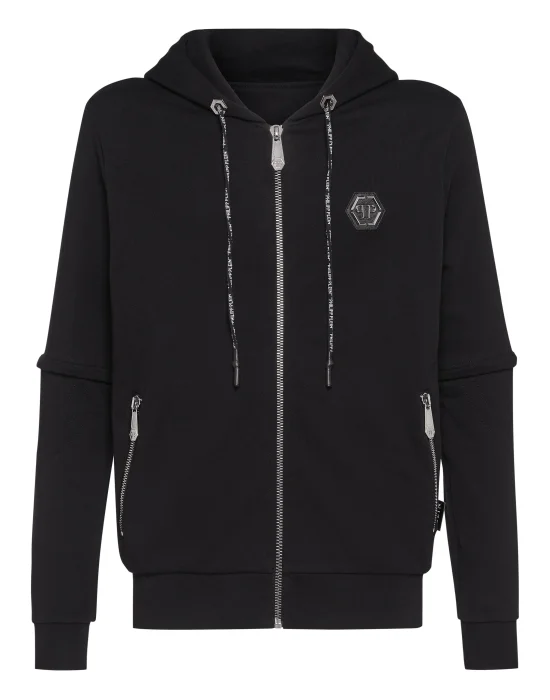 Hoodie Sweatjacket Studs