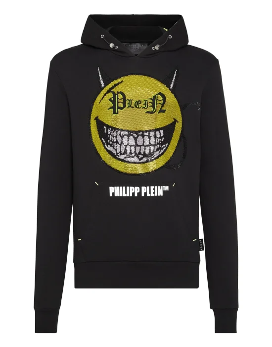 Hoodie sweatshirt Evil Smile