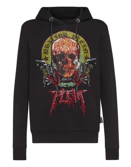 Hoodie sweatshirt Skull