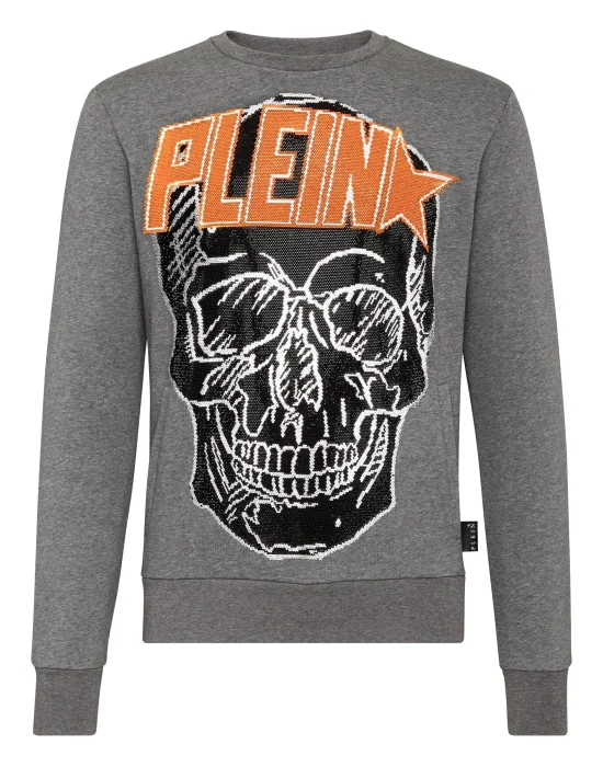 Sweatshirt LS Plein Star