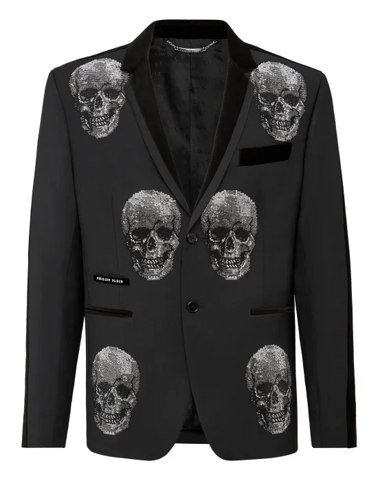 Blazer Skull crystal