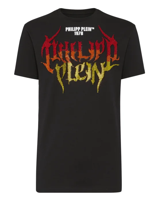 T-shirt Round Neck SS Rock PP
