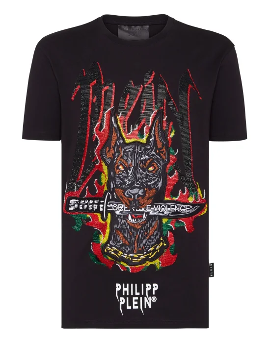 T-shirt Round Neck SS Graffiti